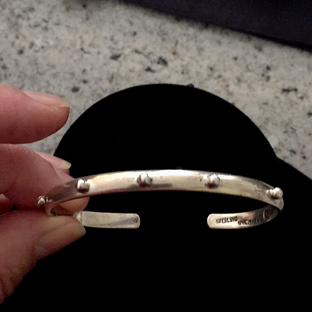 Sterling Silver cuff